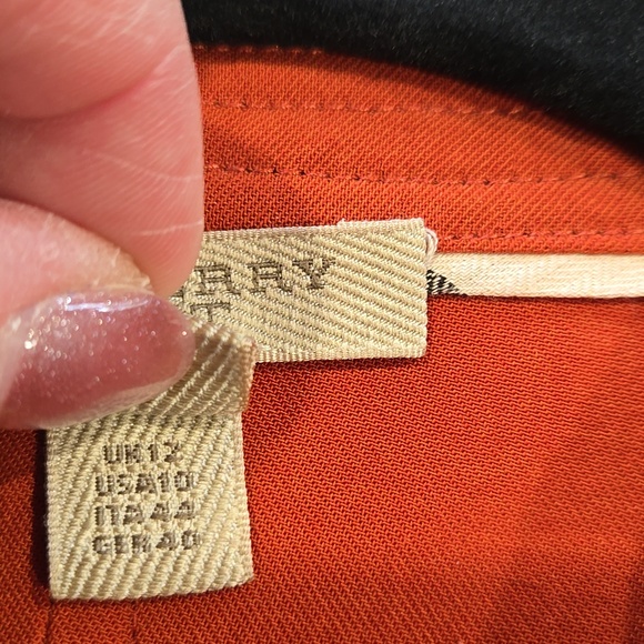 Burberry Brit Sleeveless Sienna Button-Front Casual Dress Size 10 - Picture 6 of 7